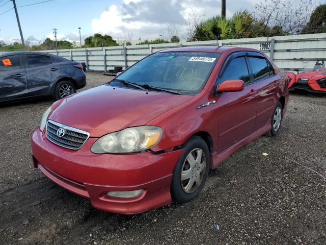Photo 2 from auction – 2007 TOYOTA COROLLA CE with VIN 2T1BR32EX7C765774