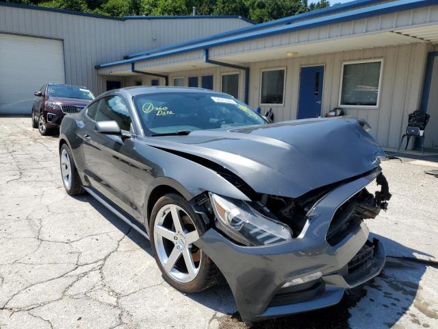 FORD MUSTANG 2015 with VIN 1FA6P8AM8F5385654 - Photo from auction