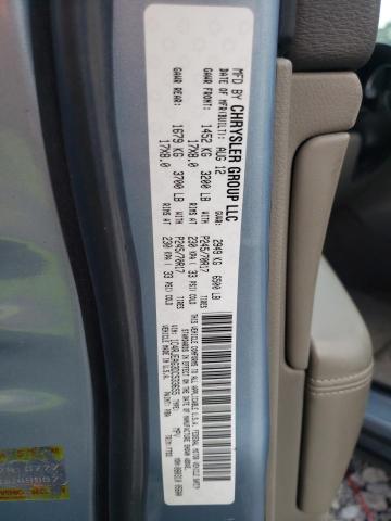 Photo 10 from auction – 2013 JEEP GRAND CHER with VIN 1C4RJEAG3DC533655