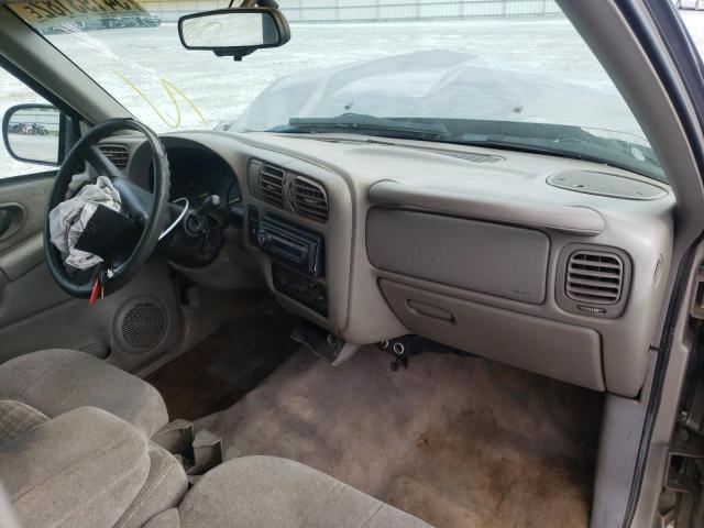 Photo 9 from auction – 1999 CHEVROLET S10 with VIN 1GCCS19X7X8192820