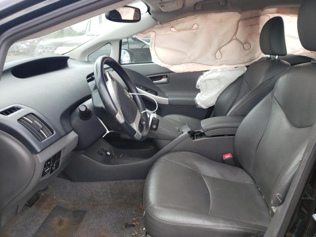 Photo 5 from auction – 2010 TOYOTA PRIUS with VIN JTDKN3DU8A0083865