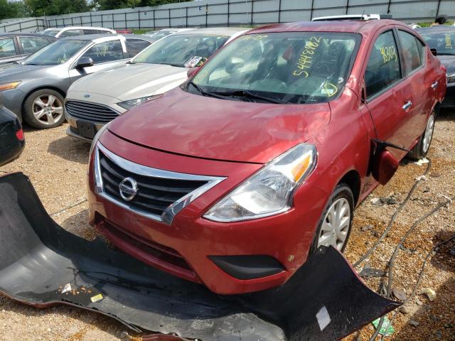Photo 2 from auction – 2016 NISSAN VERSA S with VIN 3N1CN7AP8GL896745