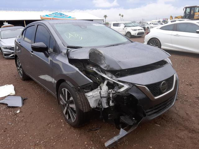 NISSAN VERSA SR 2021 with VIN 3N1CN8FV4ML923710 - Photo from auction