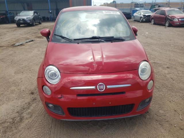 Photo 9 from auction – 2012 FIAT 500 SPORT with VIN 3C3CFFBR1CT218373