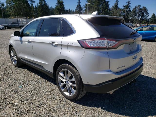 Photo 3 from auction – 2015 FORD EDGE TITAN with VIN 2FMPK4K86FBB06457
