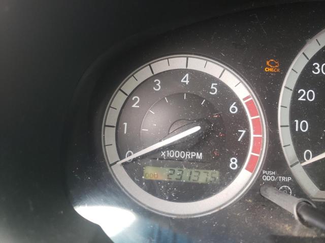 Photo 8 from auction – 2004 TOYOTA SIENNA with VIN 5TDZA23C74S053514