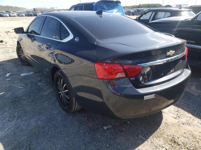 Photo 3 from auction – 2018 CHEVROLET IMPALA LT with VIN 2G1105S38J9139527
