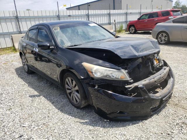 HONDA ACCORD EXL 2011 with VIN 1HGCP3F87BA002415 - Photo from auction