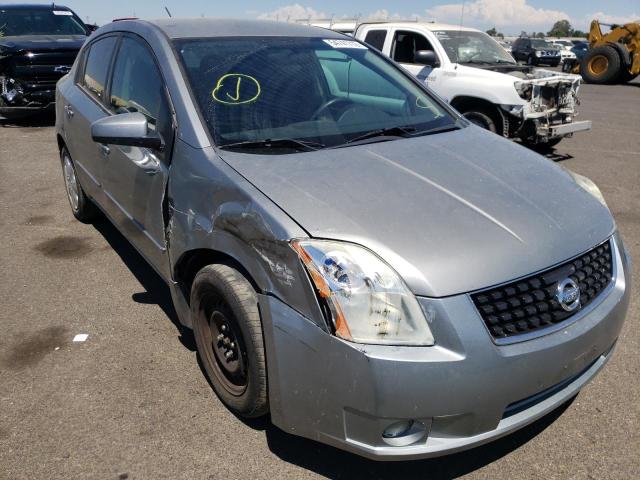 Photo 1 from auction – 2008 NISSAN SENTRA 2.0 with VIN 3N1AB61E28L711518