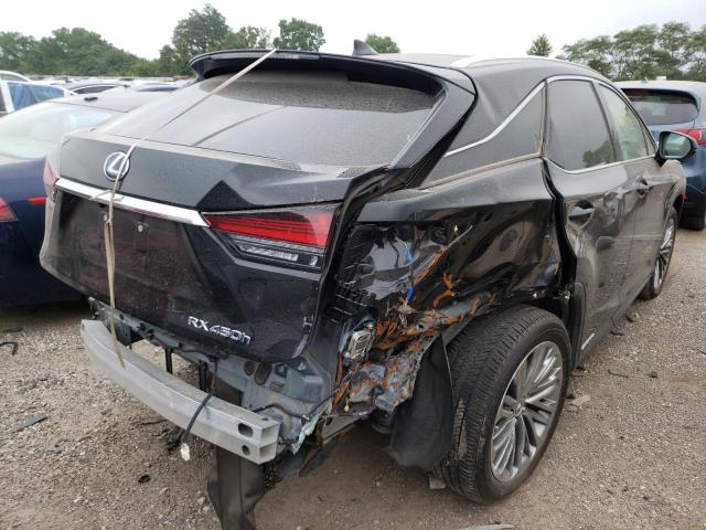 Photo 4 from auction – 2020 LEXUS RX 450H with VIN 2T2JGMDAXLC056754