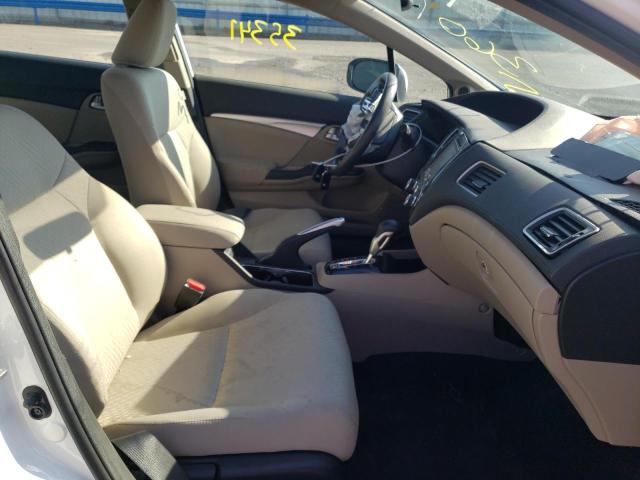 Photo 5 from auction – 2015 HONDA CIVIC EX with VIN 19XFB2F80FE299003