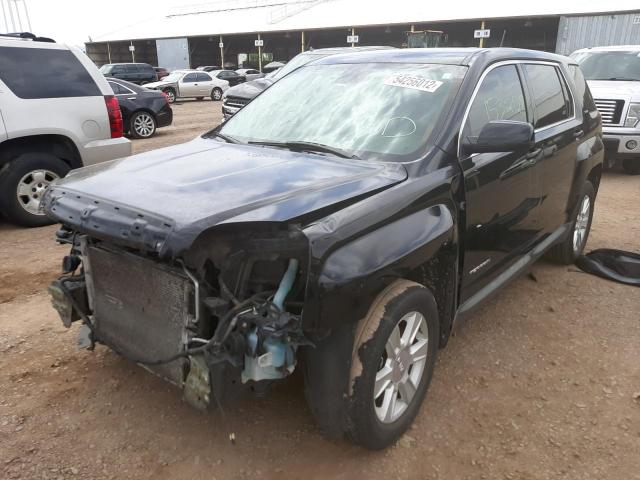 Photo 2 from auction – 2013 GMC TERRAIN SL with VIN 2GKALMEK4D6155259