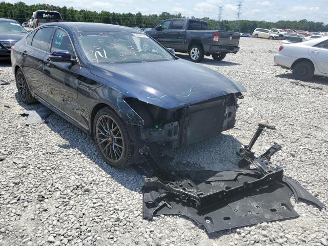 GENESIS G80 BASE 2020 with VIN KMTFN4JE6LU328860 - Photo from auction
