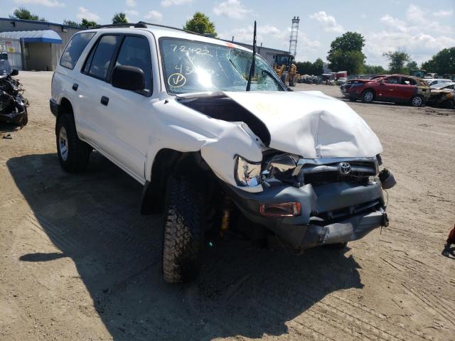 Photo 1 from auction – 1998 TOYOTA 4RUNNER with VIN JT3GM84R8W0022416