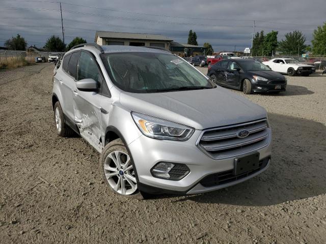 FORD ESCAPE SEL 2018 with VIN 1FMCU9HD6JUB28391 - Photo from auction