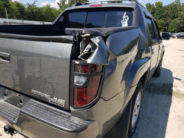 Photo 9 from auction – 2007 HONDA RIDGELINE with VIN 2HJYK16557H520122