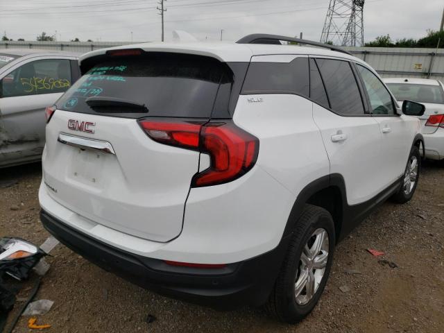 Photo 4 from auction – 2018 GMC TERRAIN SL with VIN 3GKALTEV2JL361191