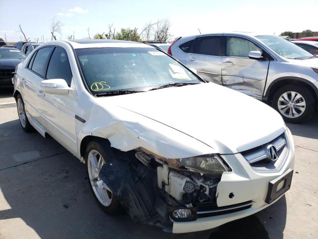 ACURA TL 2008 with VIN 19UUA66208A052035 - Photo from auction