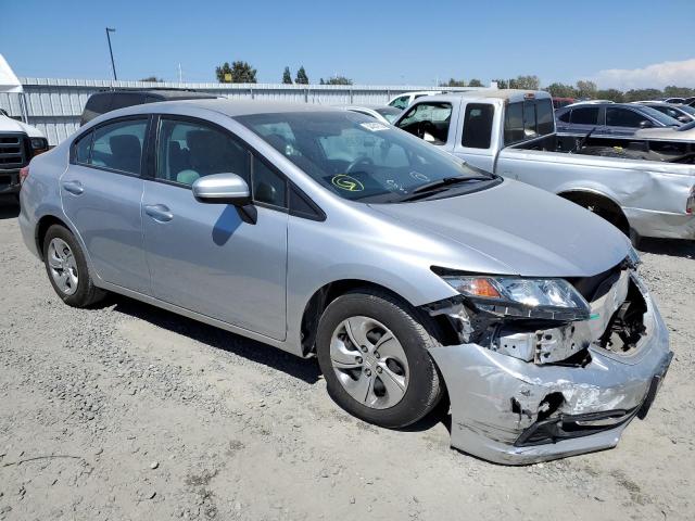 HONDA CIVIC LX 2015 with VIN 19XFB2F53FE099819 - Photo from auction