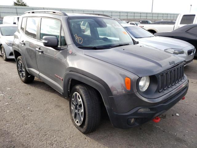 JEEP RENEGADE T 2017 with VIN ZACCJBCB2HPE63038 - Photo from auction