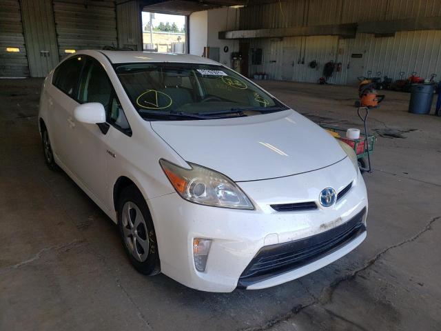 TOYOTA PRIUS 2012 with VIN JTDKN3DU9C1581179 - Photo from auction