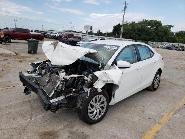 Photo 2 from auction – 2017 TOYOTA COROLLA L with VIN 5YFBURHE3HP735283