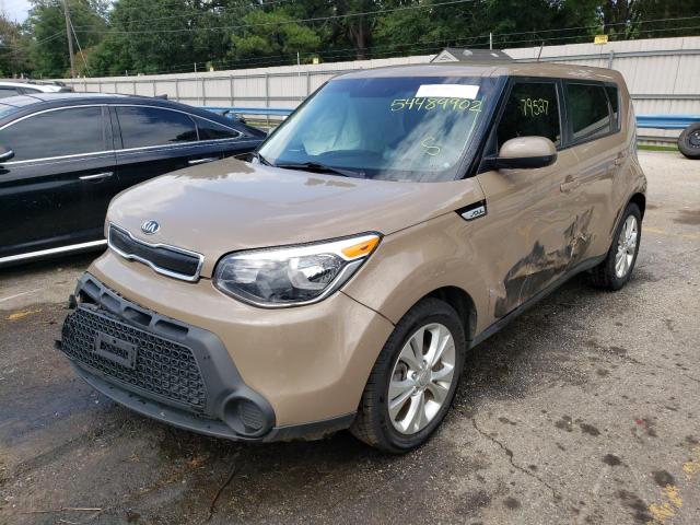 Photo 2 from auction – 2015 KIA SOUL + with VIN KNDJP3A59F7179179