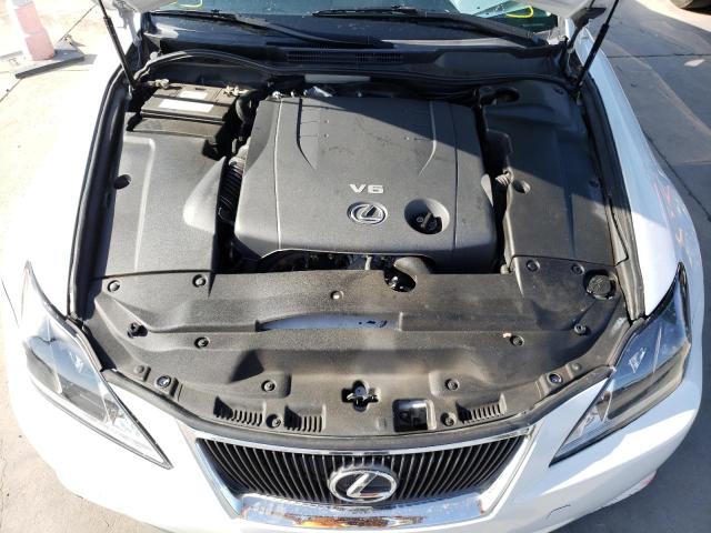 Photo 7 from auction – 2008 LEXUS IS 250 with VIN JTHBK262085052667
