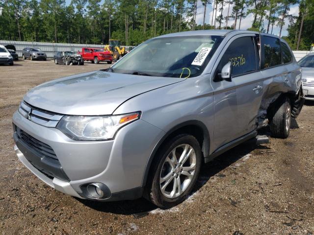 Zdjęcie 2 z aukcji – 2015 MITSUBISHI OUTLANDER z VIN JA4AD3A32FZ002463