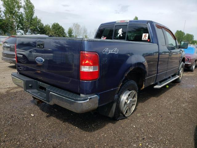 Photo 4 from auction – 2005 FORD F150 with VIN 1FTPX14555NA10779