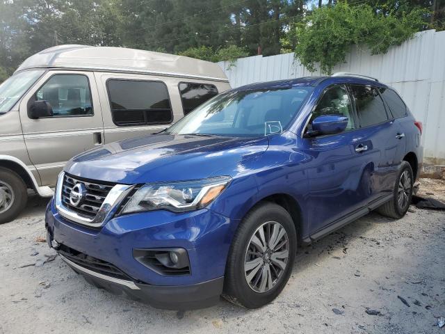 Photo 2 from auction – 2019 NISSAN PATHFINDER with VIN 5N1DR2MM2KC591896