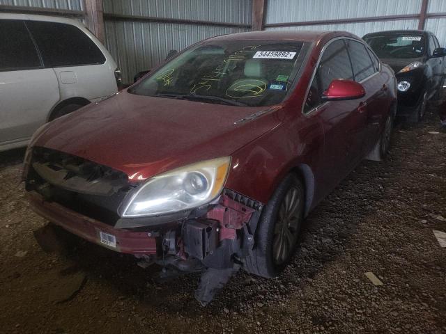 Photo 2 from auction – 2016 BUICK VERANO with VIN 1G4PP5SK3G4100890