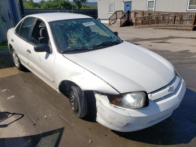 CHEVROLET CAVALIER L 2004 with VIN 1G1JF52F847287384 - Photo from auction