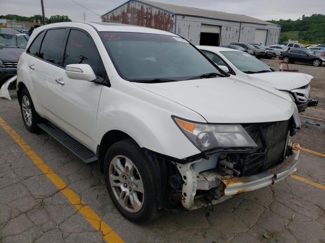 ACURA MDX TECHNO 2009 with VIN 2HNYD28629H501180 - Photo from auction