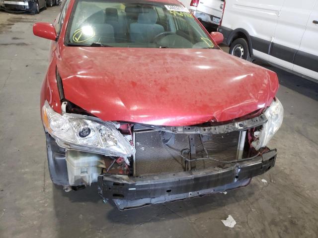 Photo 9 from auction – 2009 TOYOTA CAMRY BASE with VIN 4T1BE46KX9U361957