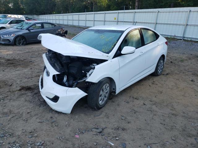 Photo 2 from auction – 2016 HYUNDAI ACCENT SE with VIN KMHCT4AE1GU101150