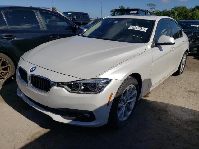 Photo 2 from auction – 2018 BMW 320 I with VIN WBA8E1G5XJNU92730