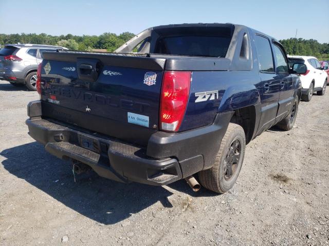 Photo 4 from auction – 2002 CHEVROLET AVALANCHE with VIN 3GNEK13T12G103834