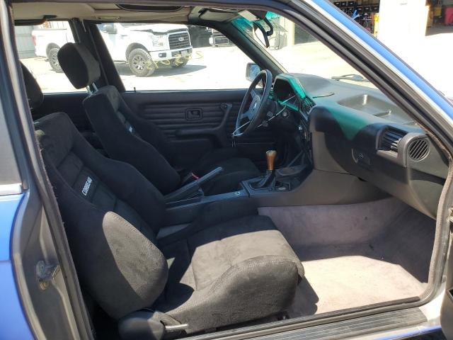 Photo 5 from auction – 1991 BMW 325 I with VIN WBAAA1318MEC69805