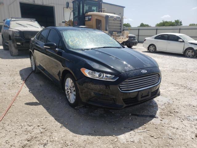 FORD FUSION SE 2013 with VIN 3FA6P0LU2DR296560 - Photo from auction