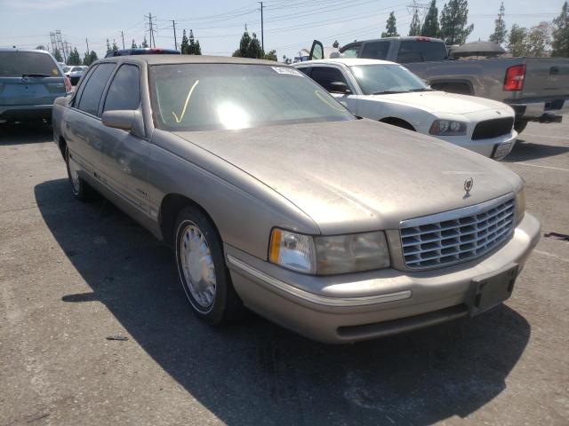 CADILLAC DEVILLE 1999 with VIN 1G6KD54Y0XU805237 - Photo from auction