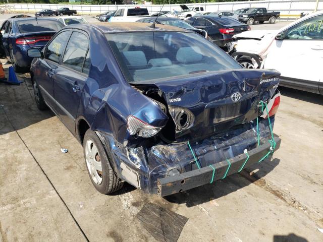 Photo 3 from auction – 2005 TOYOTA COROLLA CE with VIN 2T1BR32E85C500610
