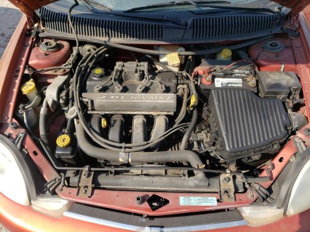 Photo 7 from auction – 2000 DODGE NEON BASE with VIN 1B3ES46C2YD590216