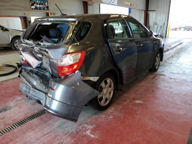 Photo 4 from auction – 2010 TOYOTA MATRIX with VIN 2T1KU4EE4AC515521