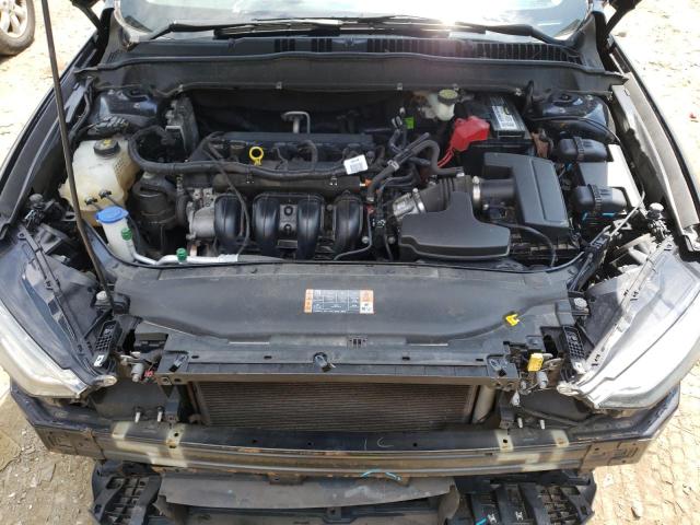 Photo 7 from auction – 2017 FORD FUSION S with VIN 3FA6P0G70HR184849