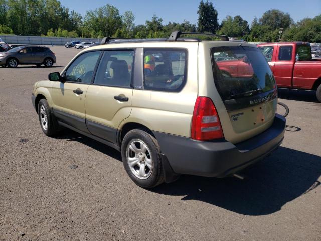 Photo 3 from auction – 2004 SUBARU FORESTER 2 with VIN JF1SG63674H751956