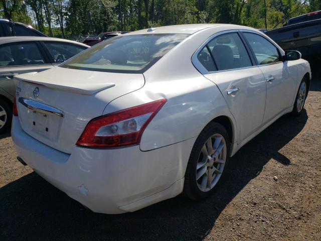 Photo 4 from auction – 2011 NISSAN MAXIMA S with VIN 1N4AA5AP3BC834653