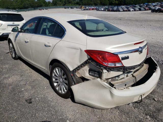 Photo 3 from auction – 2012 BUICK REGAL with VIN 2G4GR5EK7C9139351