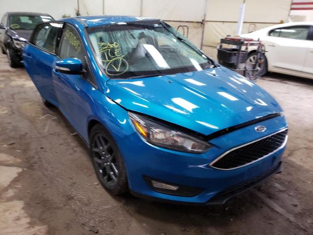 FORD FOCUS SE 2016 with VIN 1FADP3K29GL252423 - Photo from auction