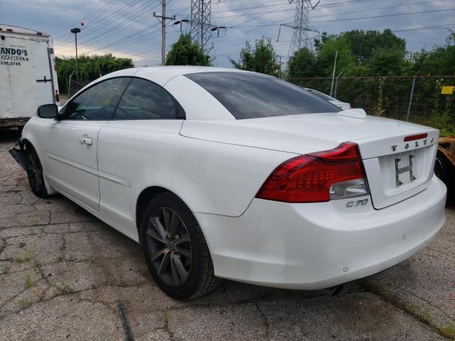 Photo 3 from auction – 2013 VOLVO C70 T5 with VIN YV1672MC5DJ143011